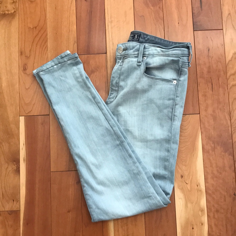 Simone High Rise Super Skinny Jeans